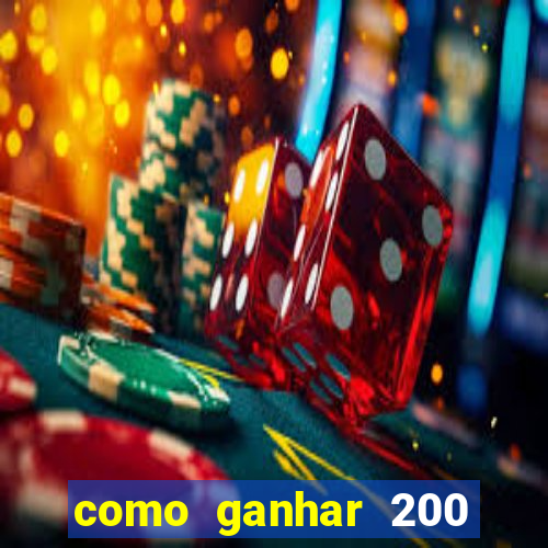 como ganhar 200 reais agora no pix